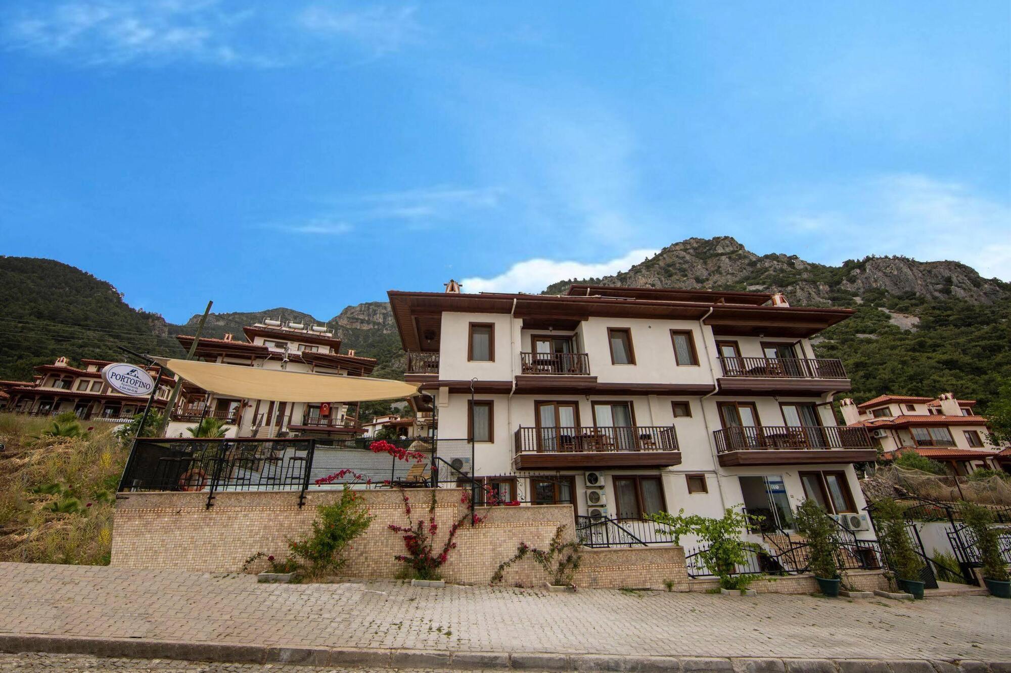 Portofino Apartments Akyaka  Exterior foto